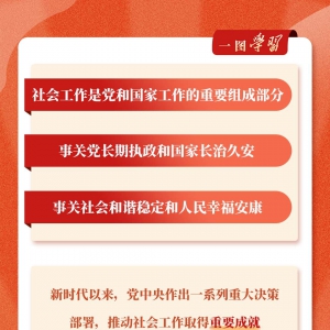 一图学习 | 总书记对社会工作作出重要指示